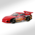 TOYOTA SUPRA RED (Damaged card)